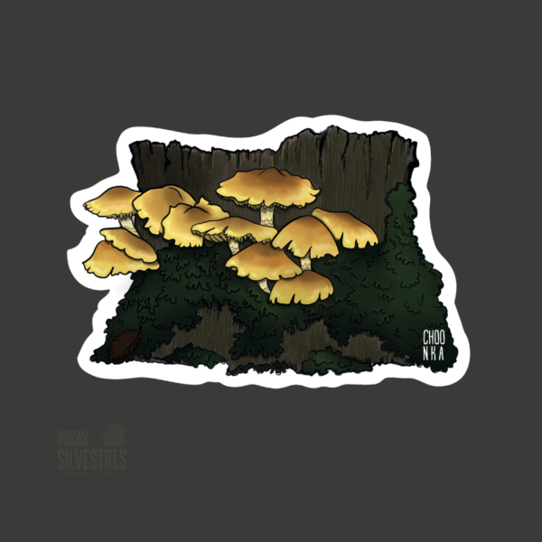 Sticker de hongo: Hypholoma