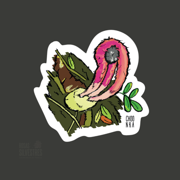 Sticker de hongo: Laternea