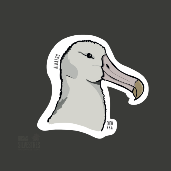Sticker de ave: Albatro