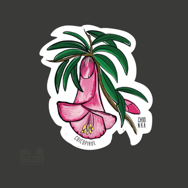 Sticker de flora: Coicopihue