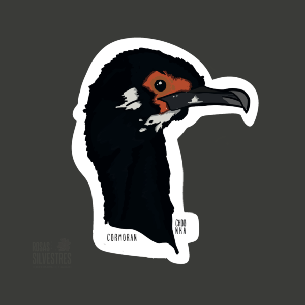 Sticker de ave: Cormoran