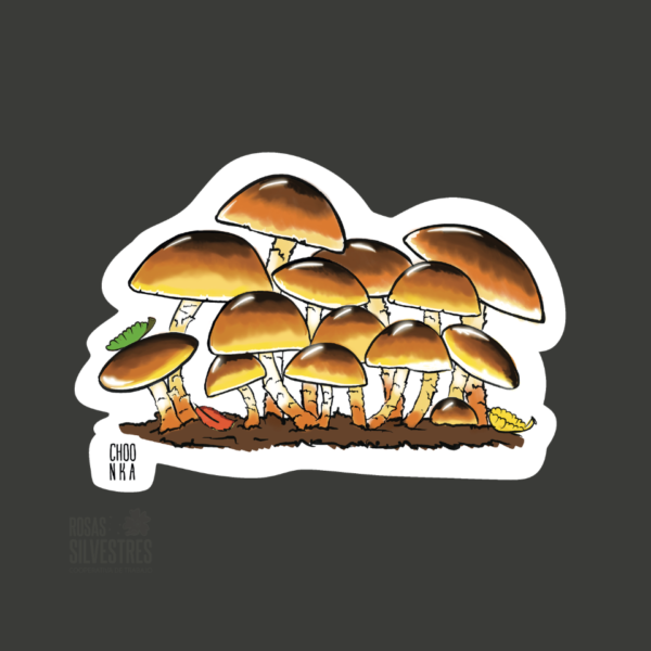 Sticker de hongo: Hypholoma