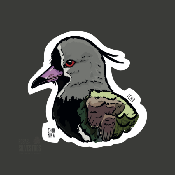Sticker de ave: Tero