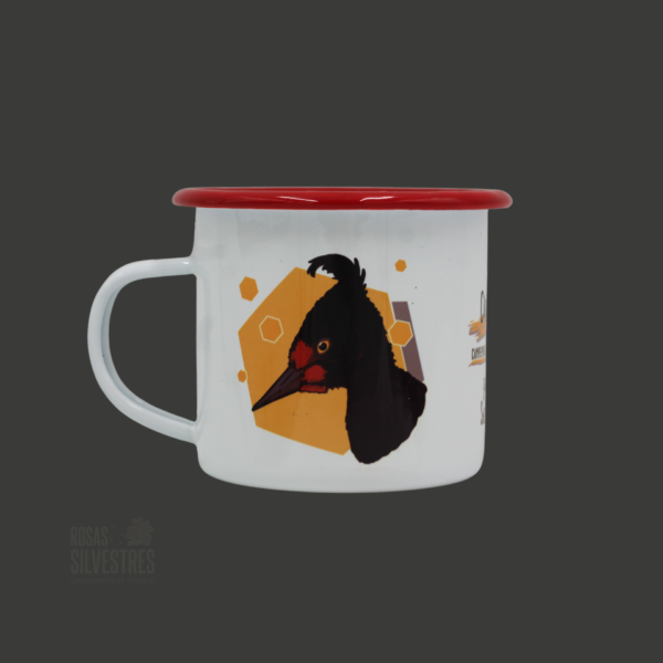 Tazon enlozado 300ml, Carpintera