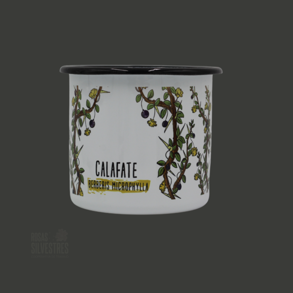 Tazon enlozado 300 ml “calafate”